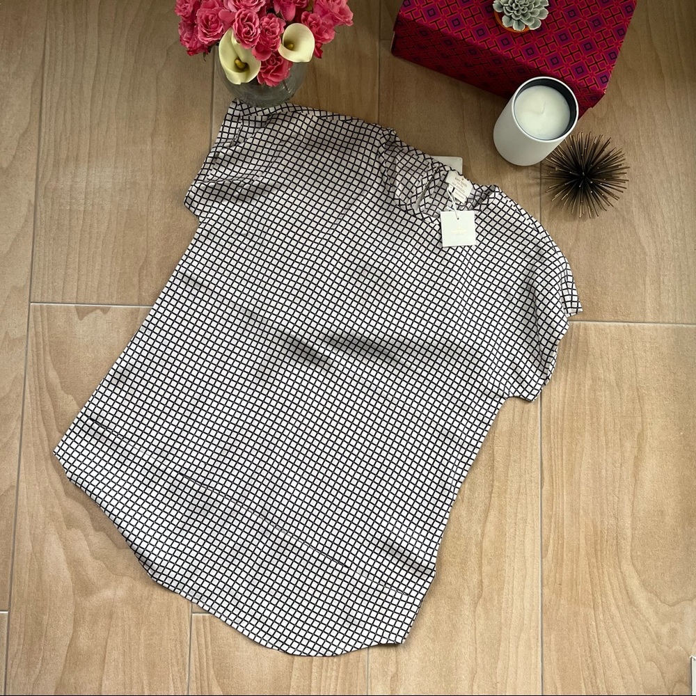 Kate Spade Silk Blouse NWT Size 4